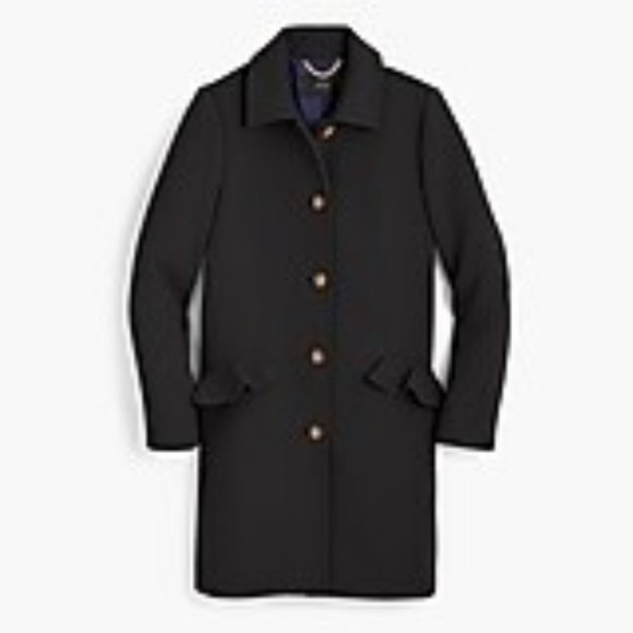 Top Coat with Ruffles - Picture 1 of 2